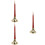 3Sets Durable Wood Suona Instruments Red for Practice and Decoration 7