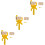 3Sets Wall Paint Roller Brush Yellow Lightweight Roller for Home Use 6
