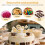 75Pcs Elegant Transparent Chocolate Holder Candy Decor Wrapping Cups 6