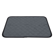 Thick Grey Dog Pee Mat Washable Pet Training Leak-Resistant Pad