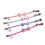16Pcs Elastic Decorative Pet Collars Colorful Adjustable Dog Neckbands 2