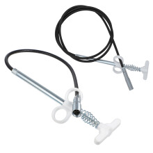2St Drain Clean Claw Met PP En Rvs, En Stevig Voor Thuis