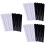 30Pcs Assorted Color Facial Plastic Spatulas for Cream 5