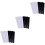 30Pcs Assorted Color Facial Plastic Spatulas for Cream 4