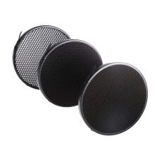 2Sets Honeycomb Grid for Studio Light Black Photography Accessory