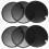 2Sets Honeycomb Grid for Studio Light Black Photography Accessory 10