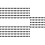 2500Pcs Black Plastic Hole Plugs Screw Hole Covers for Cabinet Use 4