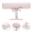 2Pièces Présentoir Rose Pour Bracelets Et 10