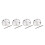 4Pairs Silver Handmade Screw Ear Accessories Replacement Earring Backs 9