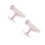 2Pièces Présentoir Rose Pour Bracelets Et 8