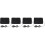 4Pcs Energy-Saving USB Epoxy Resin Heating Mat Black PU Pad 5
