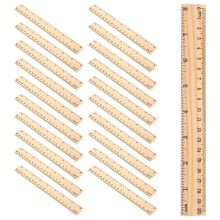 40St Multifunctionele Beige Linialen Voor Kinderen En Studenten