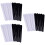 30Pcs Assorted Color Facial Plastic Spatulas for Cream 6