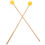 6Pcs Universal Drum Mallets for Marimba Tongue Drum Assorted Colors 9