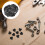 2500Pcs Black Plastic Hole Plugs Screw Hole Covers for Cabinet Use 7
