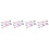 16Pcs Elastic Decorative Pet Collars Colorful Adjustable Dog Neckbands 4
