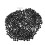 2500Pcs Black Plastic Hole Plugs Screw Hole Covers for Cabinet Use 9