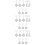 27St Witte Sublimatie Sleutelhangers -, Auto- Sleutels Decor 8