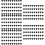2500Pcs Black Plastic Hole Plugs Screw Hole Covers for Cabinet Use 5