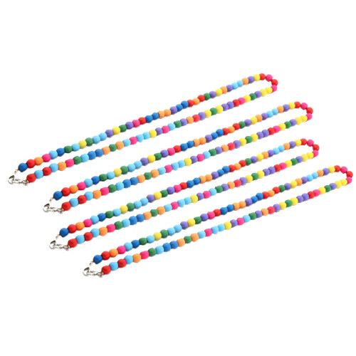 12St Bead Masker Ketting Multifunctioneel Brillen