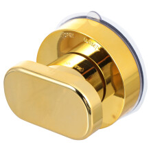 2St Zuignap Handrail Goud Veiligheidsgreep Zonder Boren Badkamer