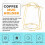 Nordic Home Kitchen Tabletop Coffee Mug Holder 6 Cups Stand Gold Metal Cups Holders Rack Drain Organizer Rack 5