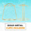Nordic Home Kitchen Tabletop Coffee Mug Holder 6 Cups Stand Gold Metal Cups Holders Rack Drain Organizer Rack 4
