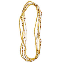 3St Woman Waist Chain Koffie Licht Duurzaam Stranden Feesten