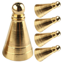 15St Home Incense Kit Gouden Kegelmallen Koperen DIY Tools