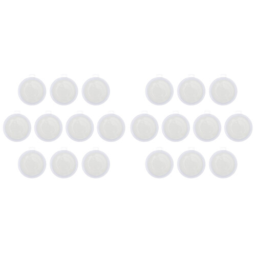 20St Multi-Inktkussens Wit Blank Drukinkt Voor Kinderkunst 1