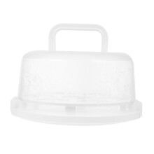 One Set Handheld Transparent Cake Box For Dessert And Birthday