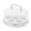 1Set Cake Box Wit Plastic, Handtasvormig En Gemakkelijk Mee Te 8