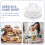1Set Cake Box Wit Plastic, Handtasvormig En Gemakkelijk Mee Te 5