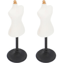 6St Compacte Poppenkleding Mannequin Wit Voor Netjes Presenteren