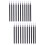 200Pcs Ergonomic Black Fabric Pen Refills for Sewing Accessories 7