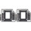 2St SSD En Hdd Houder Met Aansluiting Voor Laptop En Server 2