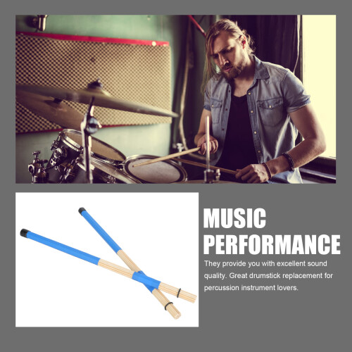 1Paar Drumstok Accessoire Voor Professionele Percussie 2
