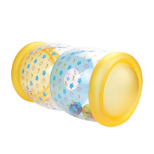 3St Gele Opblaasbare Kruiproller Baby Fitness Trainingsspeelgoed