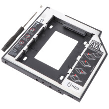 2St SSD En Hdd Houder Met Aansluiting Voor Laptop En Server