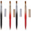 4St Herschuifbare Dubbele Lippenborstel Dicht-Op-De-Huid Make-Up Set 5