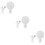 3St Portable LED Ring Light Wit Met 3 Lichtmodi Broadcast Make-Up 9