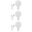 3St Portable LED Ring Light Wit Met 3 Lichtmodi Broadcast Make-Up 8