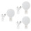 3St Portable LED Ring Light Wit Met 3 Lichtmodi Broadcast Make-Up 6