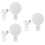 3St Portable LED Ring Light Wit Met 3 Lichtmodi Broadcast Make-Up 7