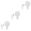 3St Portable LED Ring Light Wit Met 3 Lichtmodi Broadcast Make-Up 5