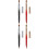 4St Herschuifbare Dubbele Lippenborstel Dicht-Op-De-Huid Make-Up Set 8