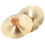 8St Gouden Kinder Finger Cymbals Mini Percussie Instrument 1