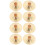 8St Gouden Kinder Finger Cymbals Mini Percussie Instrument 8