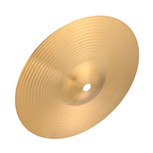 4St Traditionele Brass Drum Cymbals Goud Voor Drum En Percussie