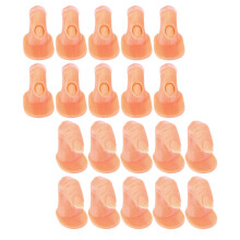 60St Training Practice Finger Chocolade Nail Art Oefen Handmodel